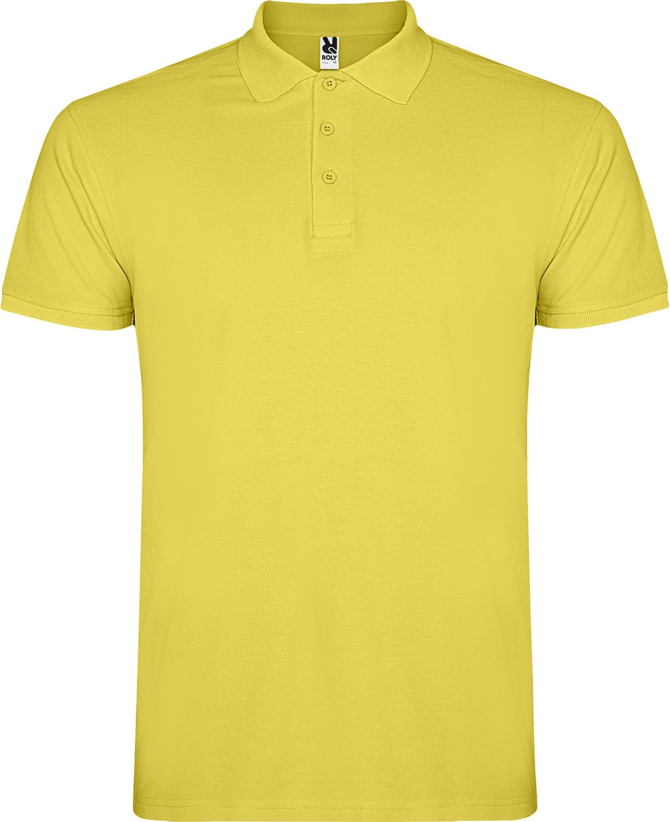 Roly - Star Polo - Amarillo Maiz 163 maat 3XL