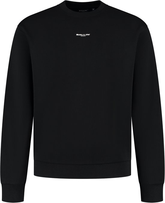 Ballin Amsterdam - Pull ample à Sweats pour homme - Noir - Taille XL