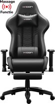 Bol.com HICON Gamestoel Mondo - Ergonomisch Massagestoel - Gaming stoel - Bureaustoel - Verstelbaar - Gamestoelen - Racing - Gam... aanbieding