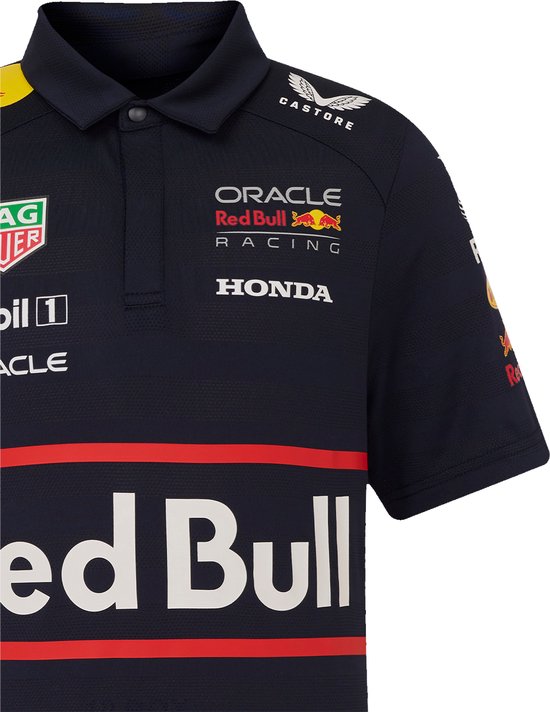 Kids - Team Polo 2025 - Red Bull Racing 152-158 - Max Verstappen van Red Bull Racing — afbeelding 3