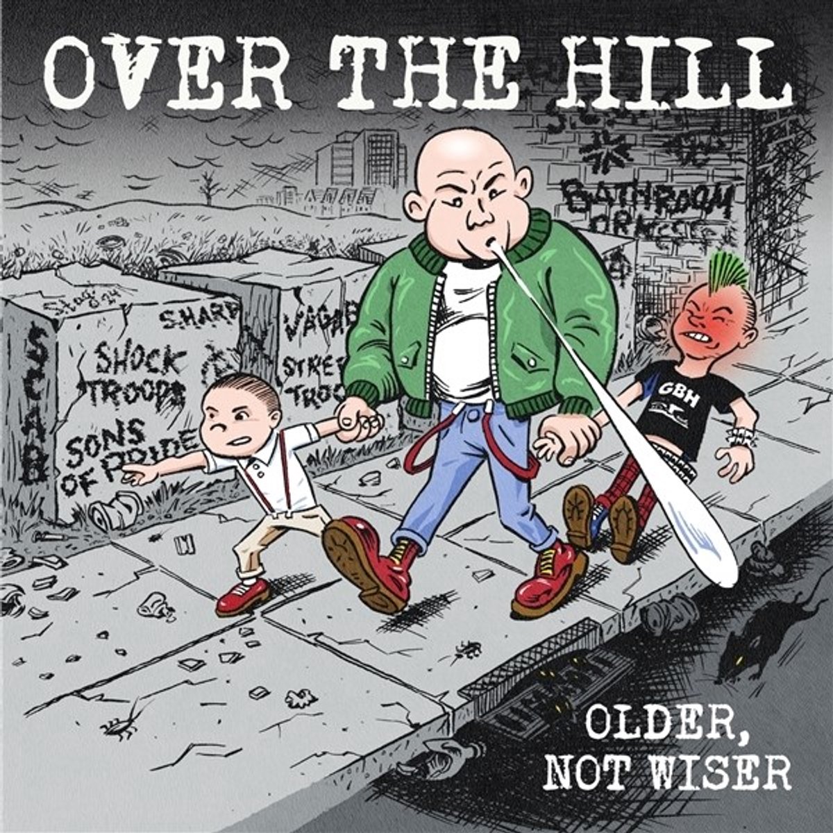 Over The Hill - Older, Not Wiser (LP)
