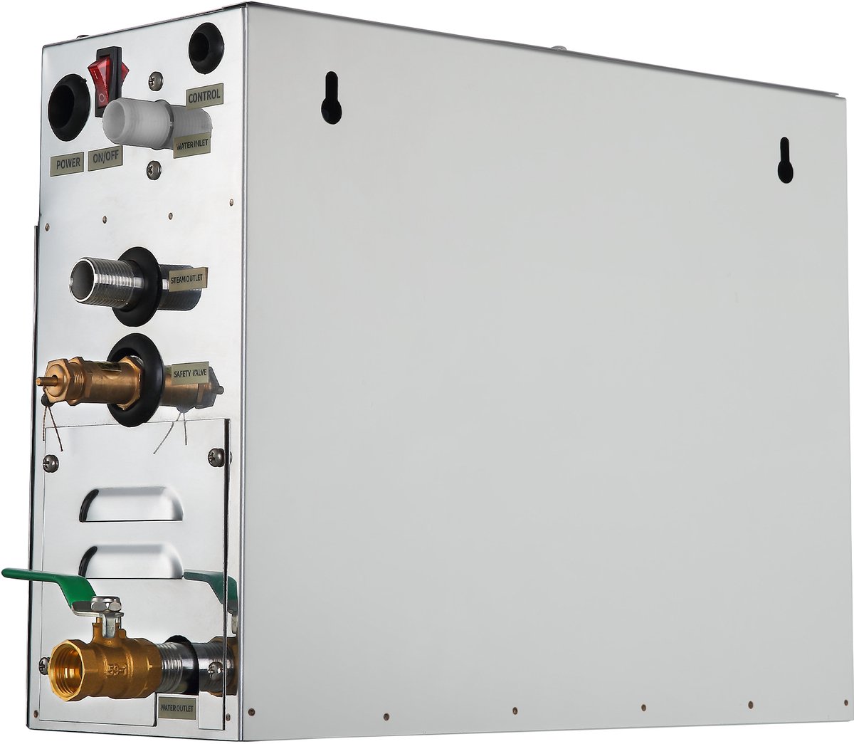VEVOR 6 KW Stoomgenerator Douche Sauna Badkamer Thuis Spa — afbeelding 1