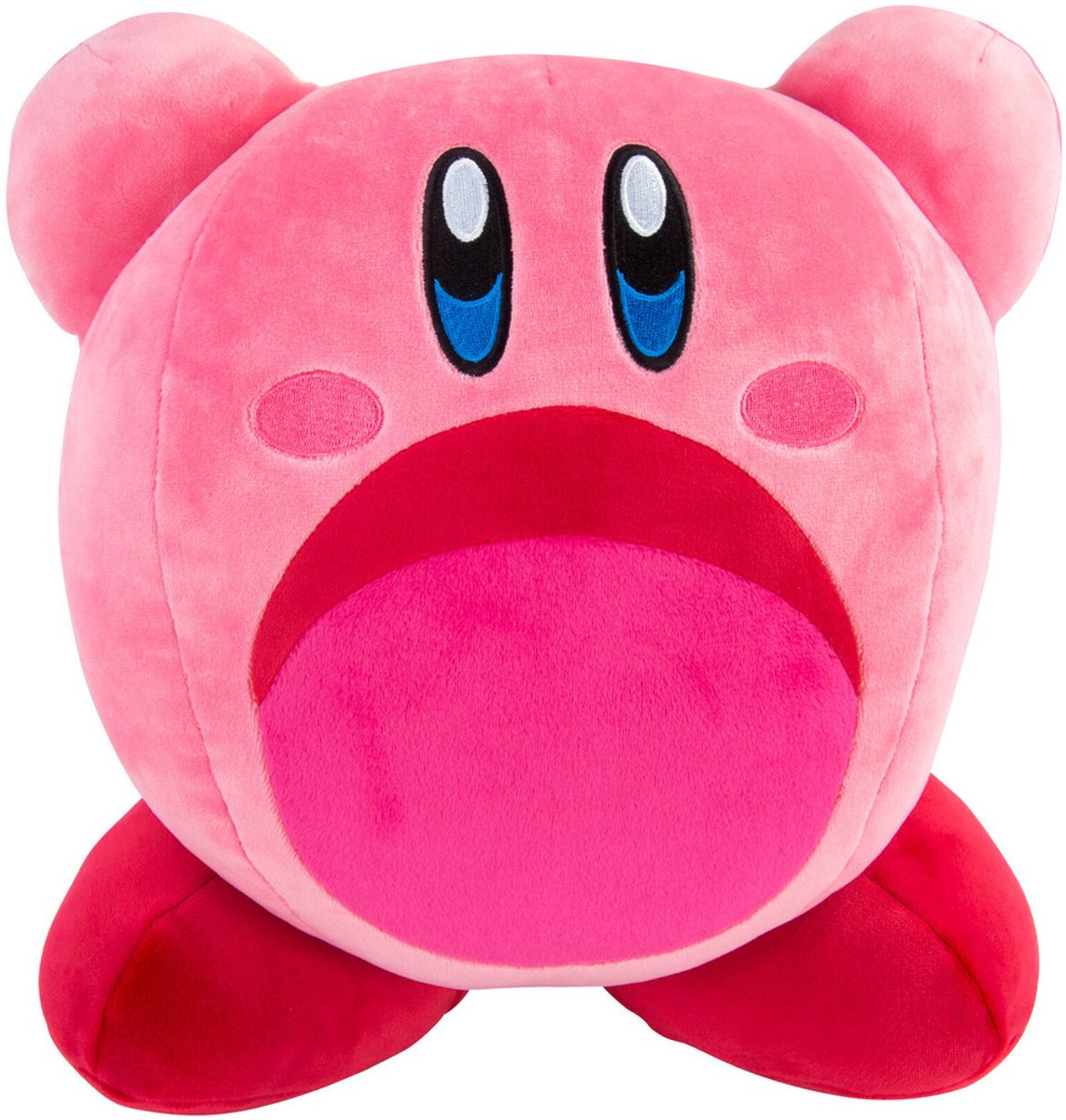 Tomy kirby mocchi-mocchi mega knuffel figure inhaling kirby 33 cm knuffeles afbeelding