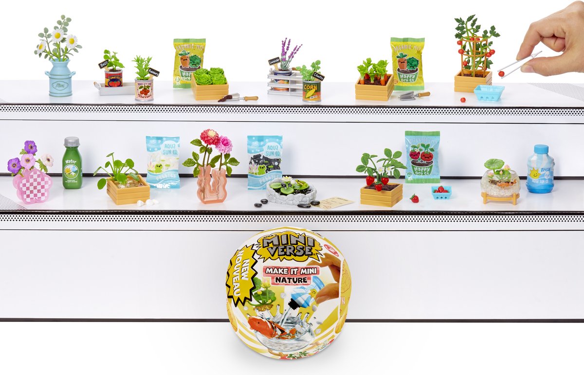 Miniverse Make It Mini Nature - Serie 2 - Knutselset — afbeelding 5