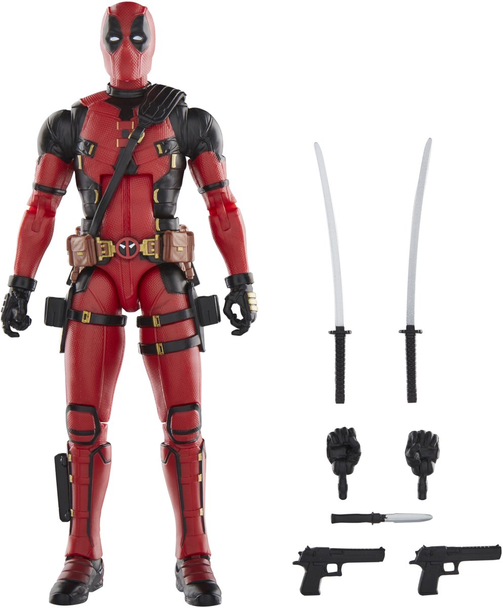 Hasbro Deadpool Action Figure - Hasbro - Deadpool & Wolverine Action Figuur