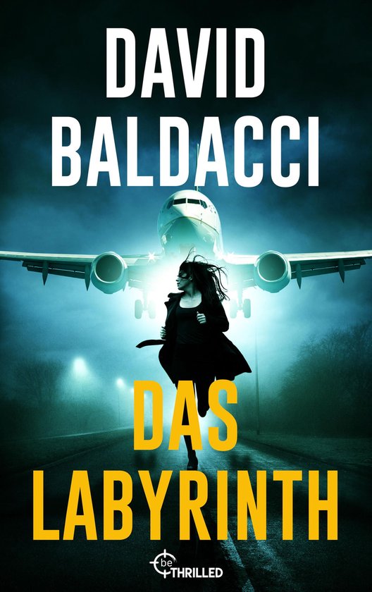 Thriller von Bestseller-Autor David Baldacci 2 - Das Labyrin ... - cover