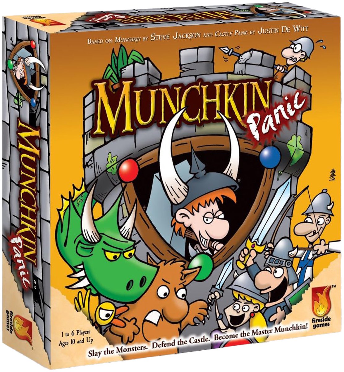 Munchkin Panic