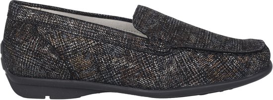 Waldläufer KYA 607302 172 001 Damesslippers, 172001 zwart, 41 EU
