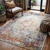 Tapis Vintage Keshan 200x290 cm - Multi / Beige