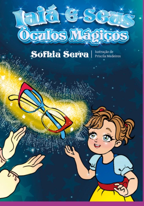 Iaiá E Seus Óculos Mágicos - cover