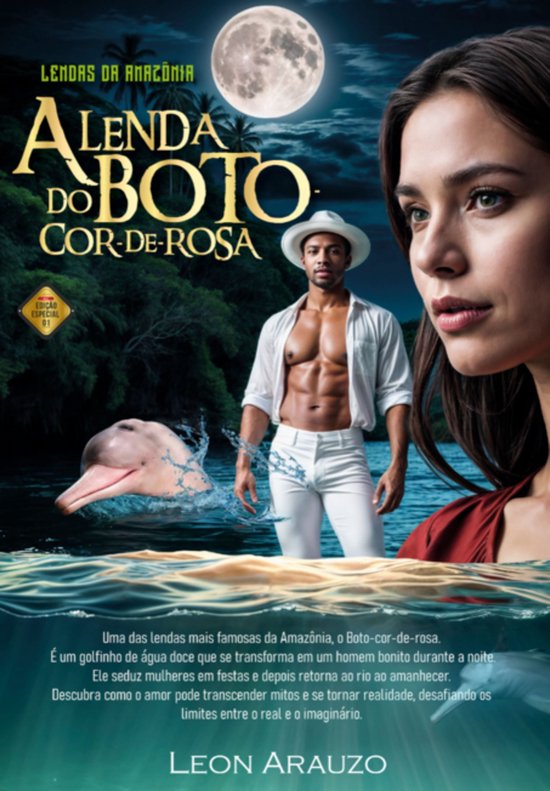 A Lenda Do Boto-cor-de-rosa - cover