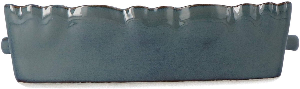 Gresnovo - Ovenschaal Moove 37x25cm Bleu Abysse - Ovenschalen