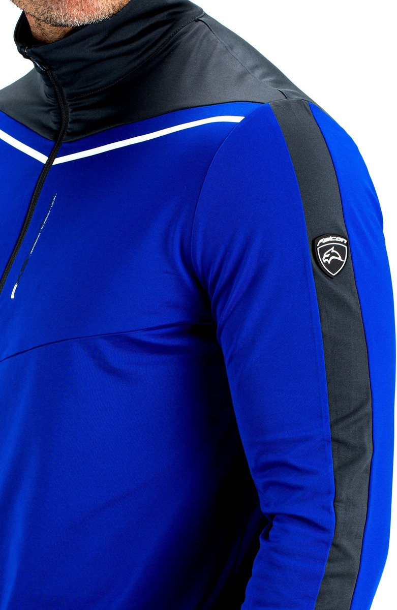 FALCON ilan Pully+r ski heren -Multicolour Multicolor