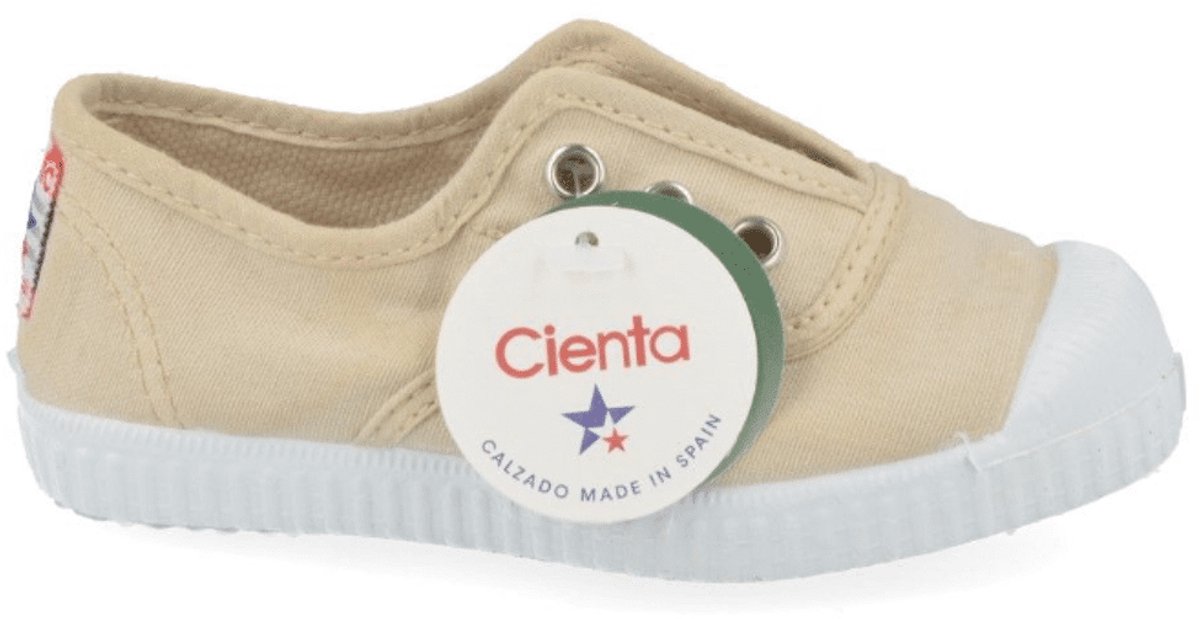Cienta Uni Sneaker Sand | Beige | Maat: 31