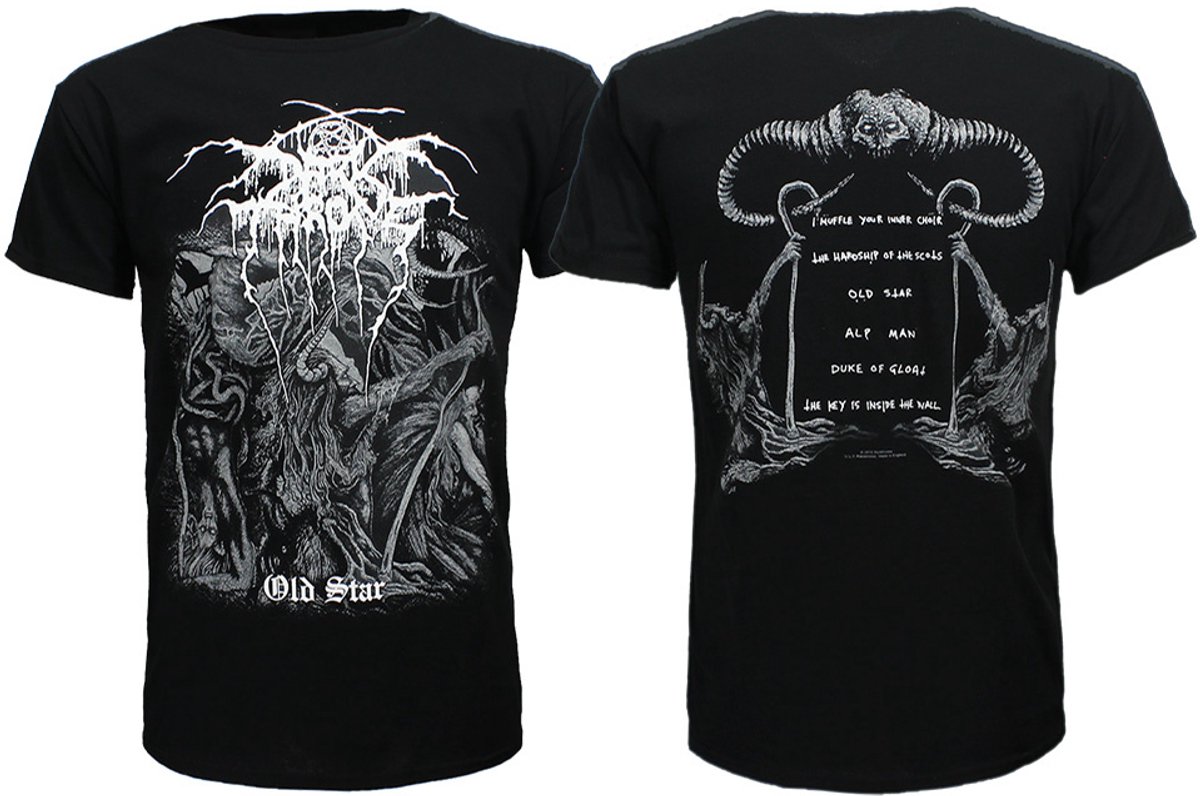 Darkthrone Old Star T-Shirt - Officiële Merchandise - XXL