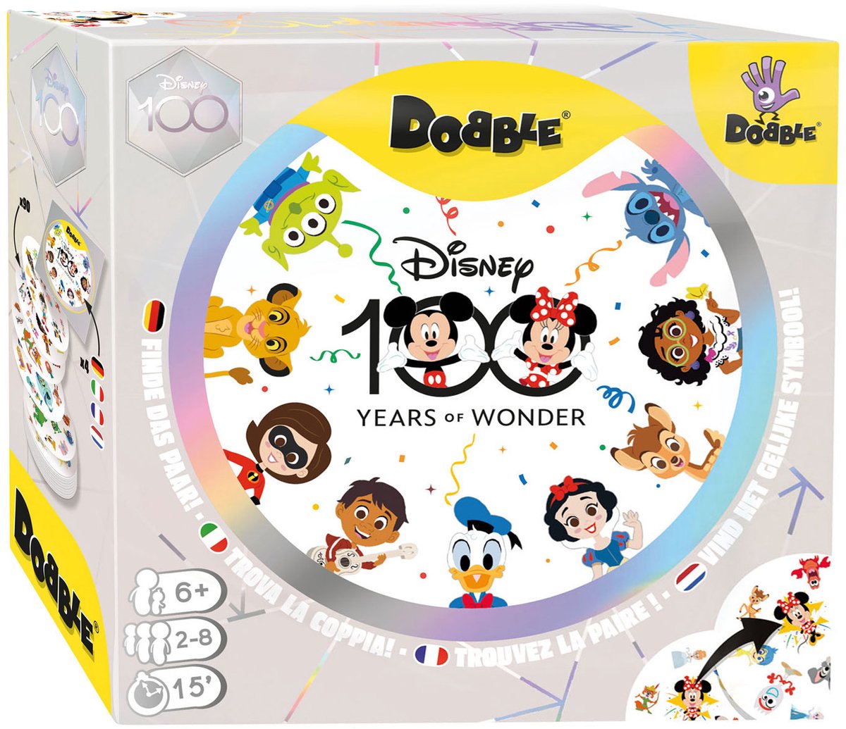 Dobble - Disney editie - Kaartspel