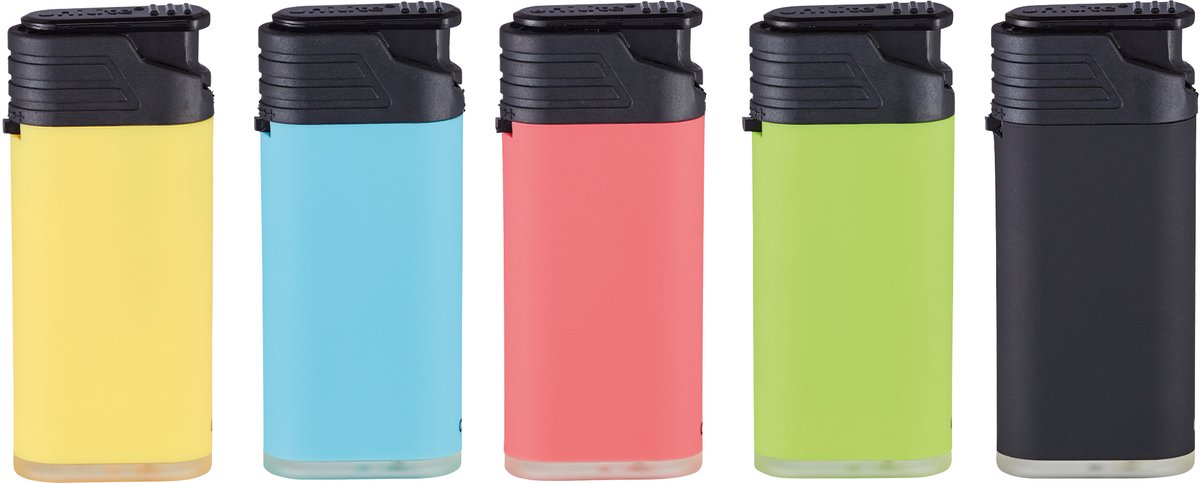 Unilite® Turbo pocket aanstekers 5 stuks - wind aansteker