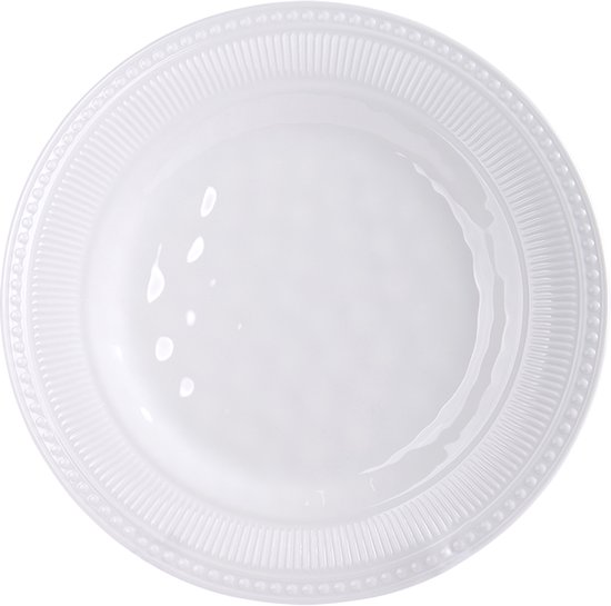 Gimex - Royal Line - Servies - Wit - 16-Delig — afbeelding 5