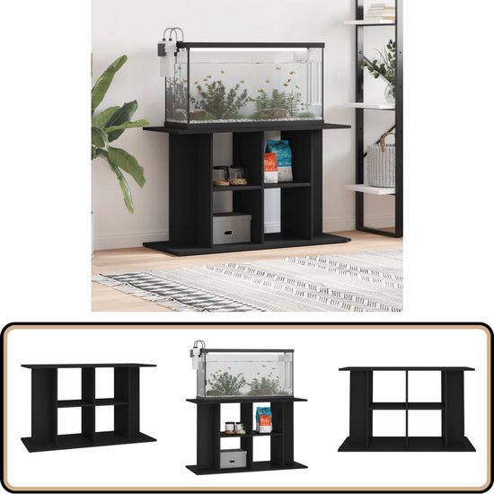 vidaXL Aquariumstandaard 81x36x73 cm bewerkt hout wit, aquarium standaard, aquarium onderkast, kast voor aquarium, aquarium kast, aquariumstandaard
