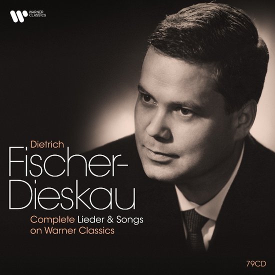 Dietrich Fischer-Dieskau: Complete Lieder & Songs On Warner ...