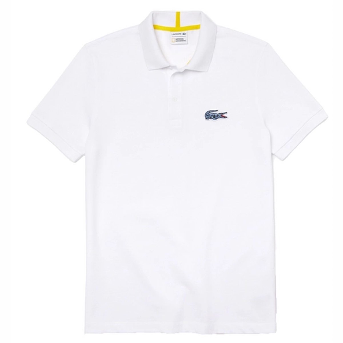Polo Lacoste x National Geographic Men PH6286 Panther-2 Wit