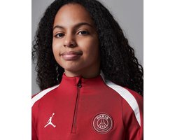 NIKE - psg ynk df strk drill top k4th - Replica voetbal trainingshirt lange mouw jongens - Rood