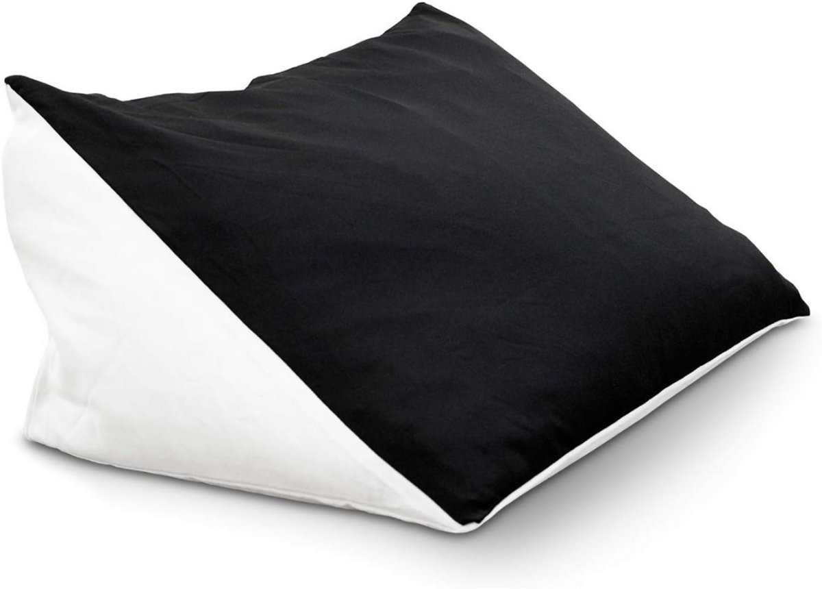 ApexArte® Leeskussen voor in Bed - Bookseat - Leeskussens voor Boeken - Zwart
