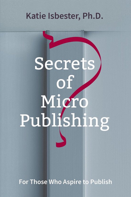 Secrets of MicroPublishing - cover