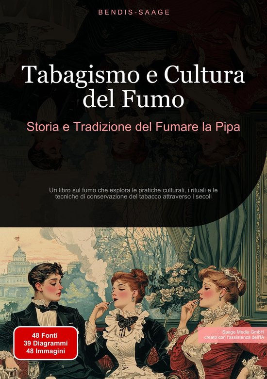 Tabagismo e Cultura del Fumo: Storia e Tradizione del Fumare ... - cover