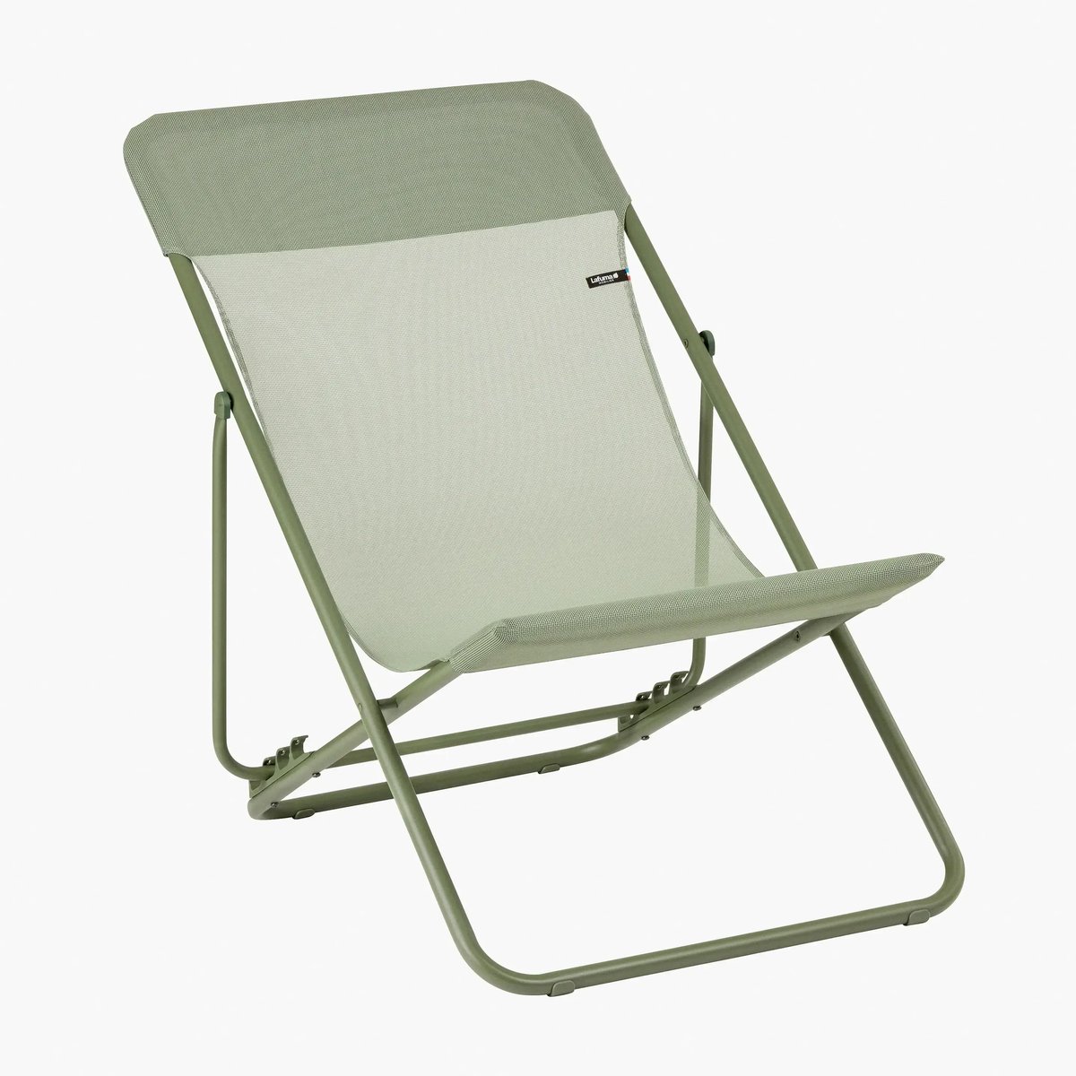 Lafuma Maxi Transat - Chaise de plage - Pliable - Réglable
