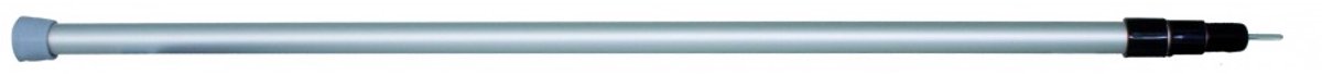 Eurotrail Luifelstok Rafterpole 105-250 Cm Aluminium Zilver