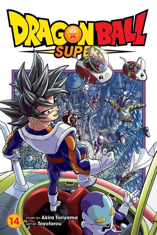 Dragon Ball Super- Dragon Ball Super, Vol. 14 - cover