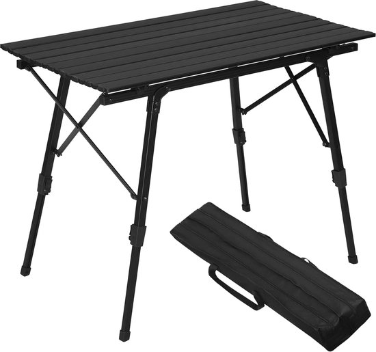 Opvouwbare Campingtafel Aluminium 70x69 Cm Tafel Voor Het Kamperen Tuintafel Inklapbaar Met Tas 1977406277