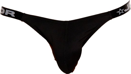 JOR Dante Jockstrap Black - MAAT S - Heren Ondergoed - Jockstrap voor Man - Mannen Jock