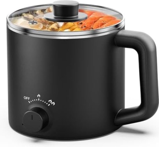 Lexium Multicooker 6 Programma's 600W Zwart - Lexium - €100,95