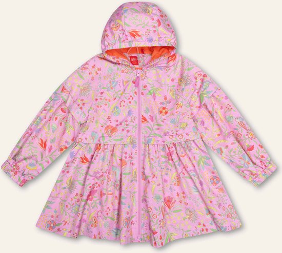 Oilily - Robe canneberge - Rose - 110/5 ans