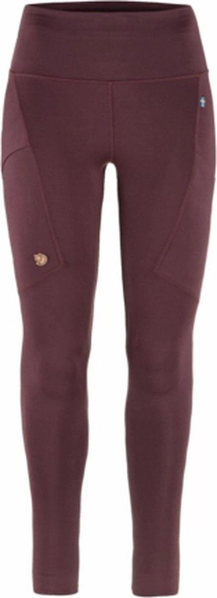 Legging Fjällräven Women Abisko Port Paars