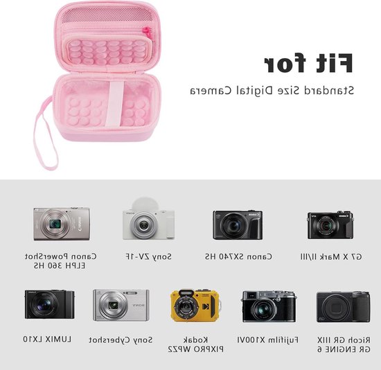 Appareil Photo Canon G7x TUYUNG Étui De Protection En Silicone Pour Appareil Photo TUYUNG PowerShot G7X Mark III Noir Protection Appareil Photo