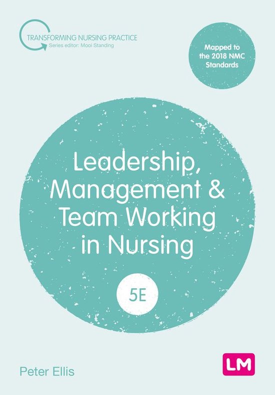 Transforming Nursing Practice Series - Leadership, Managemen ... - cover