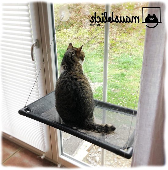 Kattenbed Tot 18 Kg Draagvermogen Katten Hangmat Voor Het Raam – Inklapbaar Kattenbed Met Zuignappen Tot 18 Kg Kattenbed Met Uitzicht