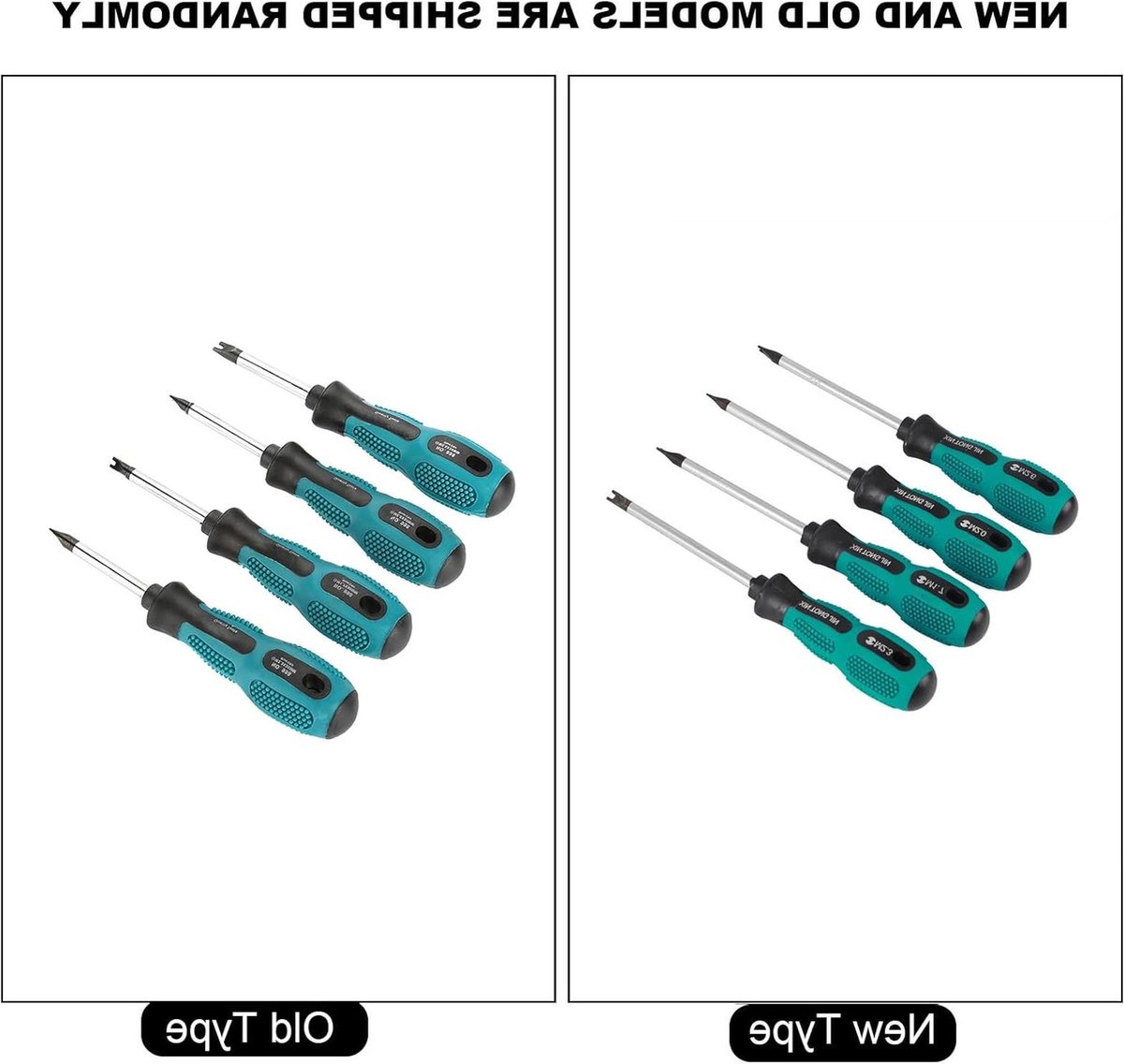in - Schroevendraaierbits - U-vork - Driehoekige schroevendraaier - Handgereedschapsset - Dagelijkse precisie reparatieset - Meerdere toepassingen .