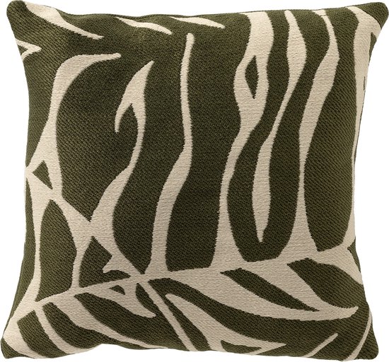 Dutch Décor EDEN - Coussin d'extérieur 45x45 cm - déperlant et UV-résistant - Mayfly - Vert