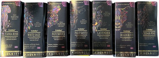Goloka Wierook Animal Spirit Set
