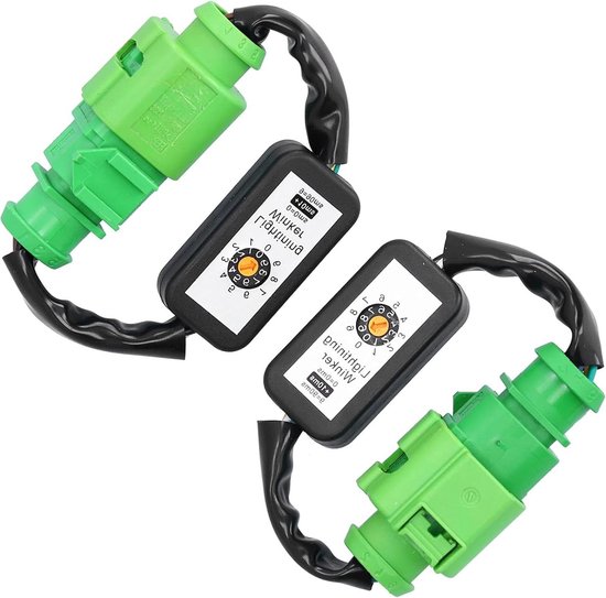 Originele richtingaanwijzeradapter voor kentekenplaathouder LSL/Highsider Suzuki - 280-9760