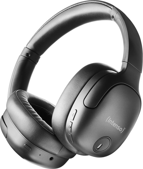 Intenso O400HA over-ear koptelefoon - zwart