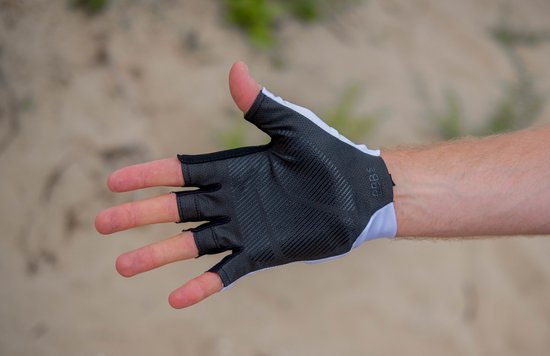 BBB Cycling Course Gants de cyclisme de Cyclisme Été - Gants de Cyclisme Confortables - Gants de Cyclisme - Wit - Taille M