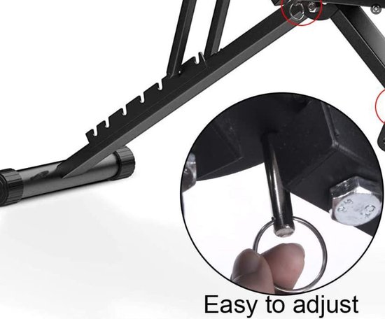 Banc de fitness réglable AJ- Sports
