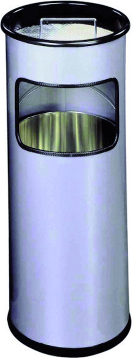 Goedkoopste As-papierbak Durable 3330-23 rond zilver metallic