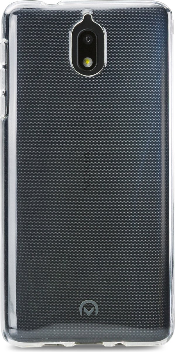 Mobilize Doorzichtig Hoesje geschikt voor Nokia 3.1 Telefoonhoesje Flexibel TPU | Mobilize Gelly Backcover | Doorzichtig Telefoonhoesje 3.1 | 3.1 Case | Back Cover - Transparant