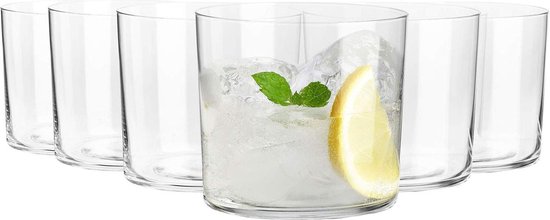 Set van 6 waterglazen in bubbelglas, faraji La Redoute Interieurs | La Redoute